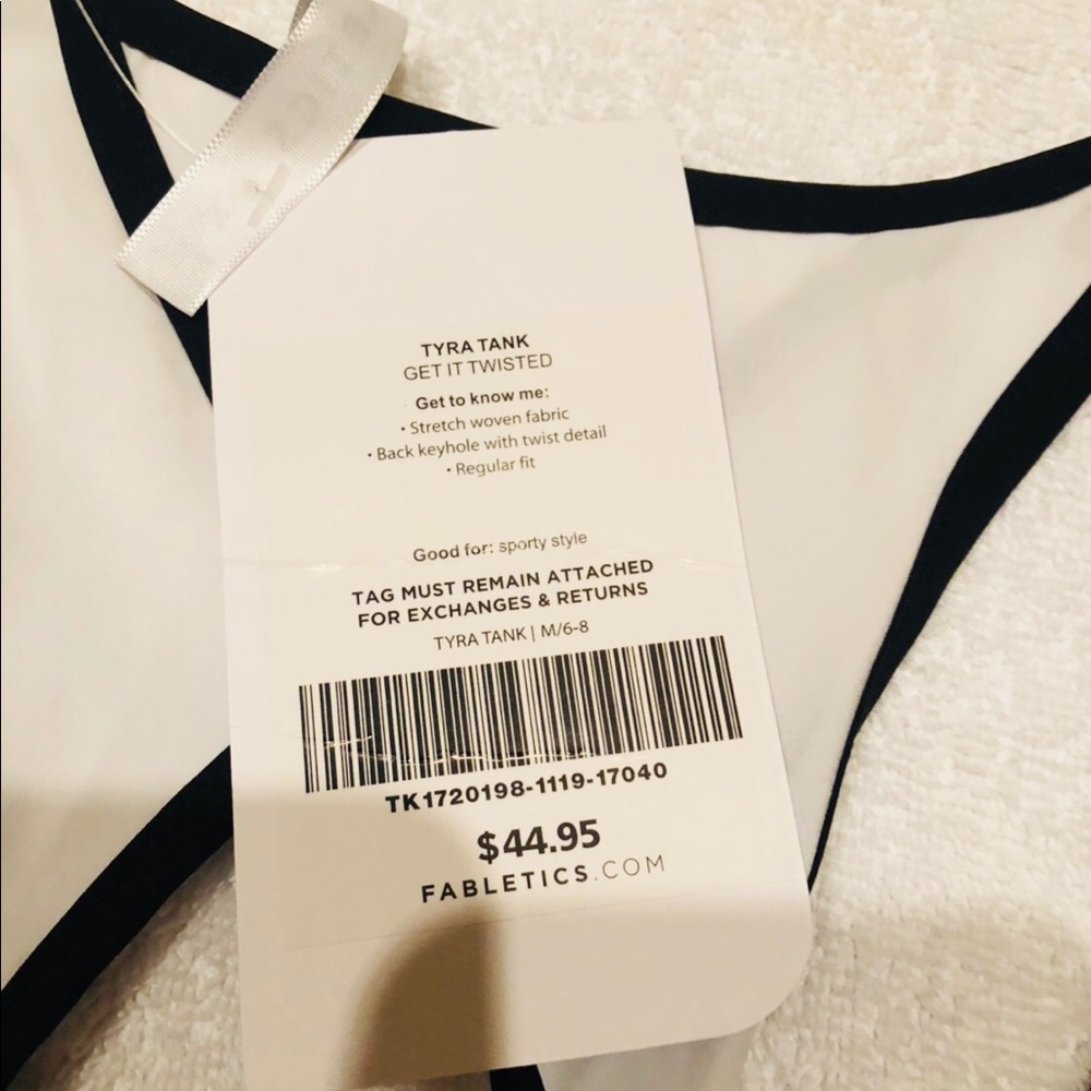 Fabletics Tyra twist tank